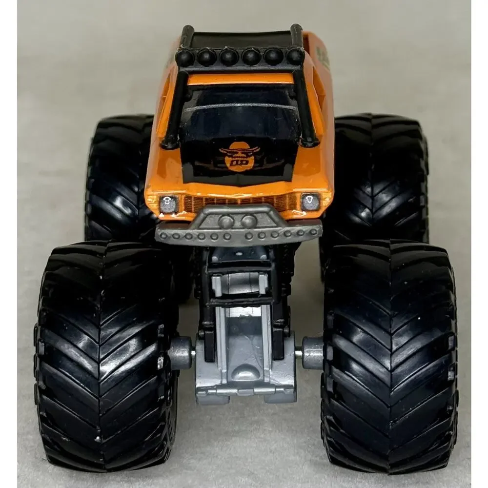 Monster Jam Brocamino Truck HTF Rare Breaking World Records 1/64 Bro Camino EUC